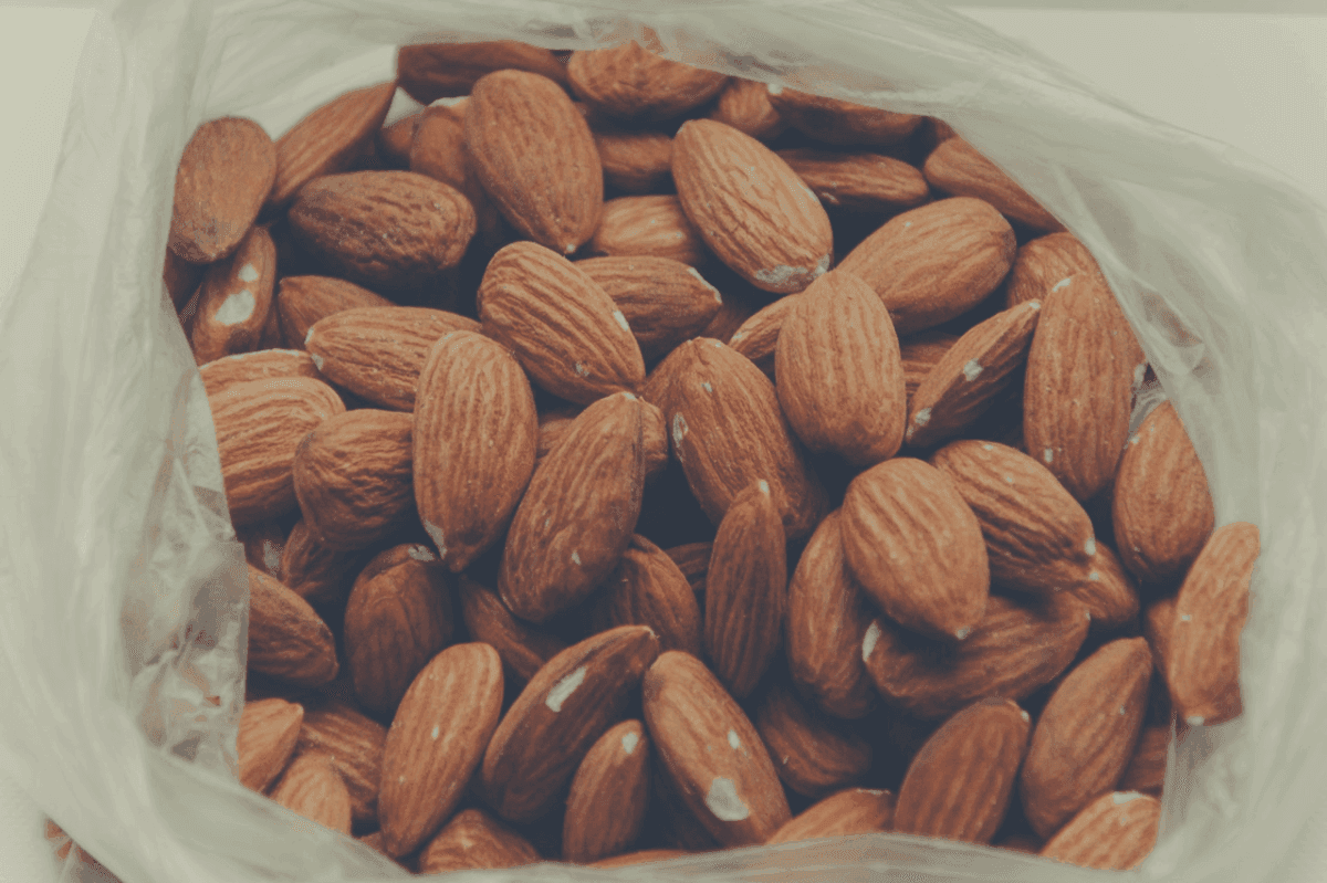 12. Almonds
