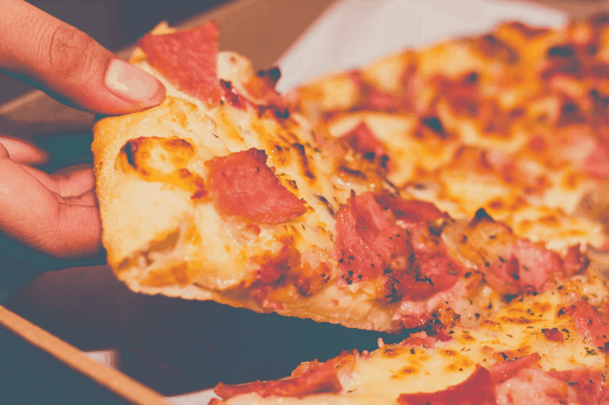 frozen pizza