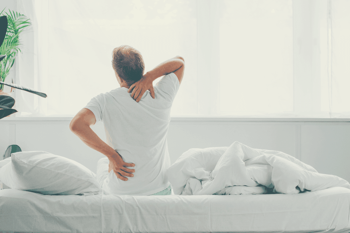 mattress too firm backache