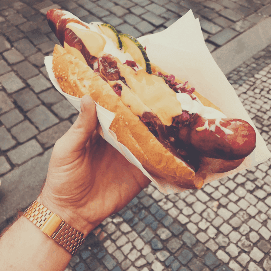 17. Hotdogs
