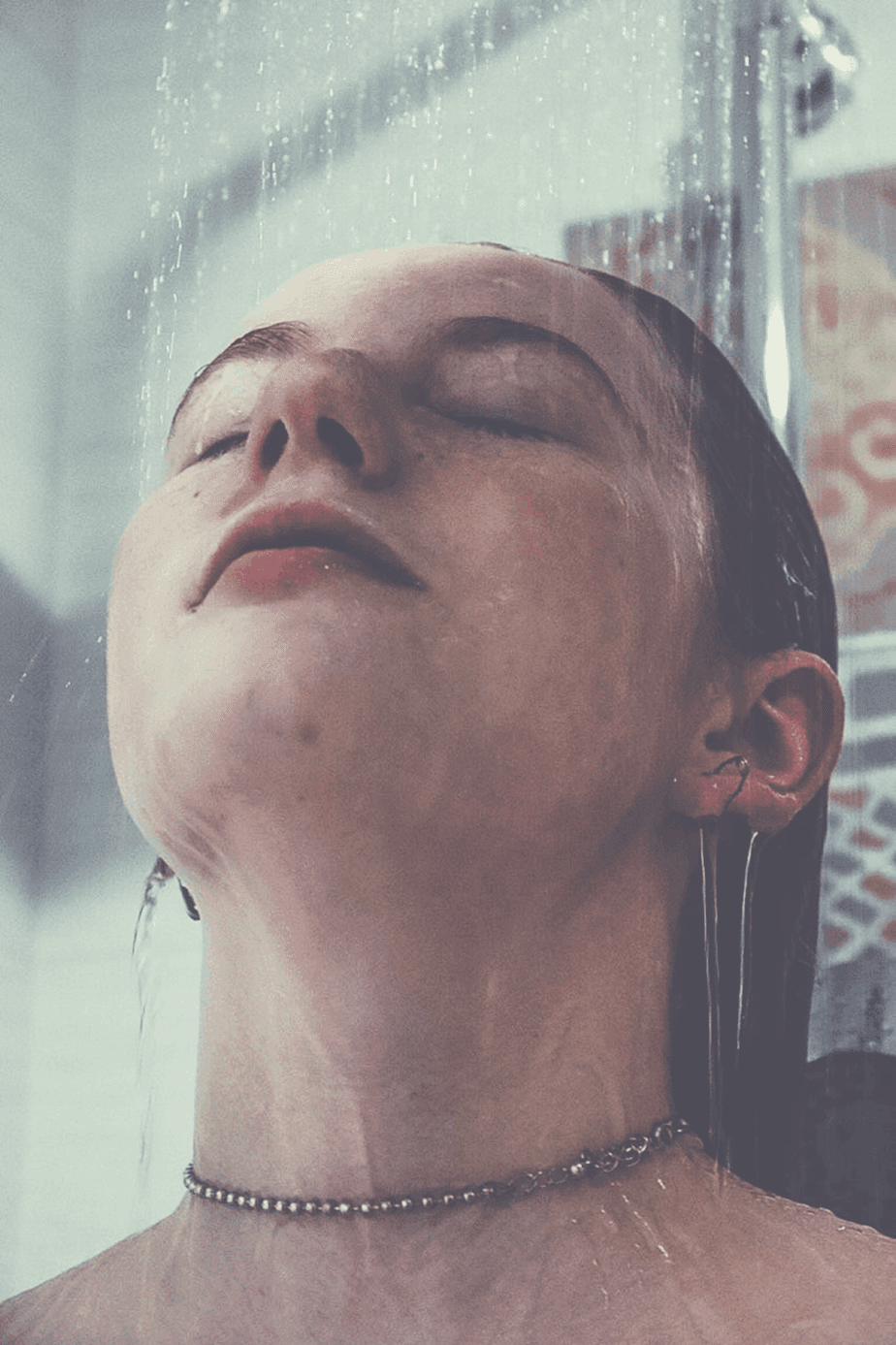 sleepless cold shower