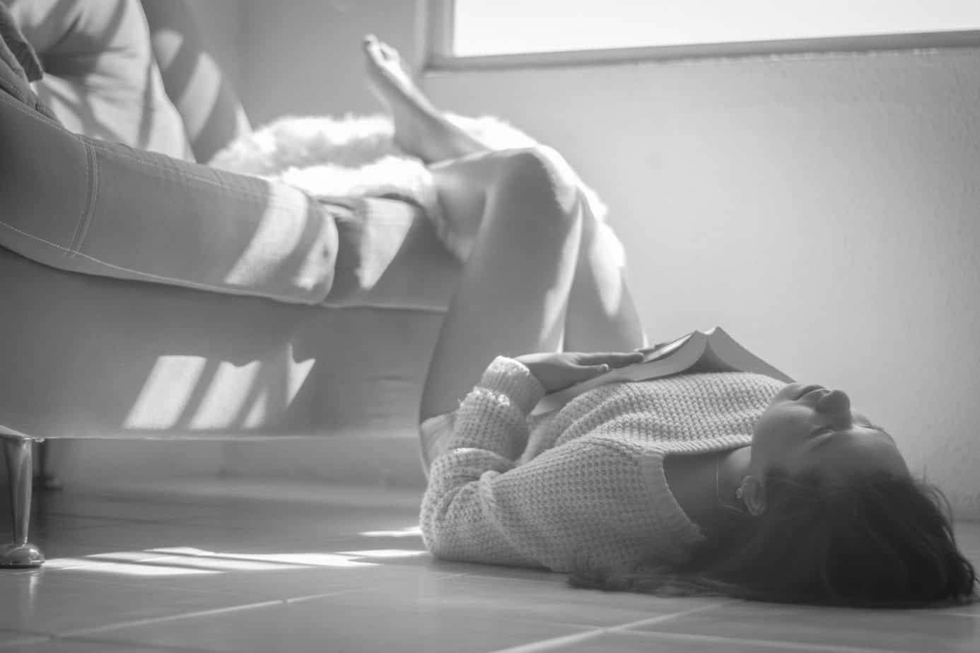 floor sleeping