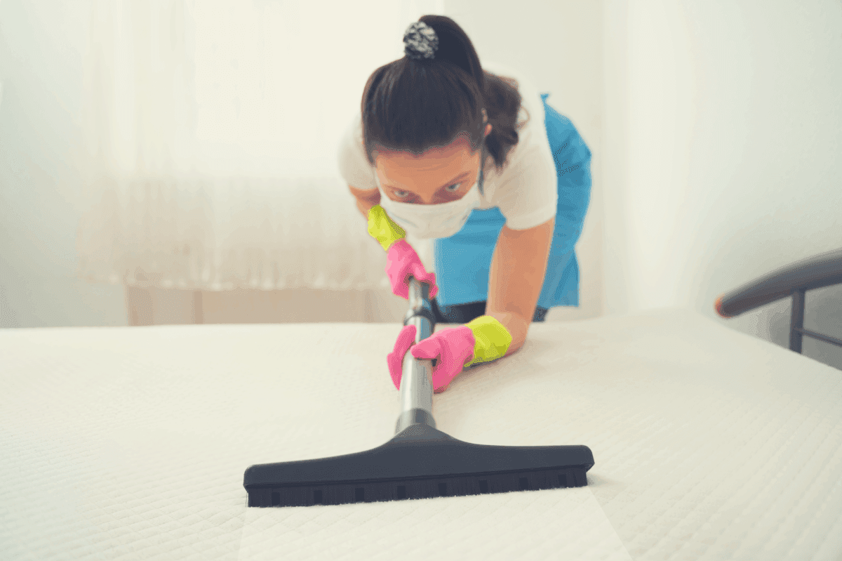 how clean mattress main