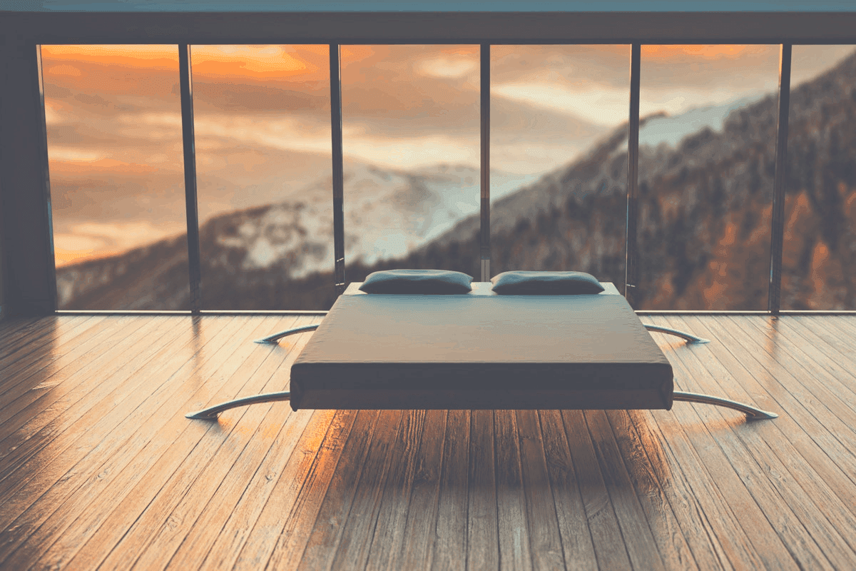 mattress foundation elevation