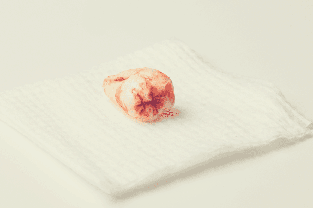 dental gauze extent bleeding