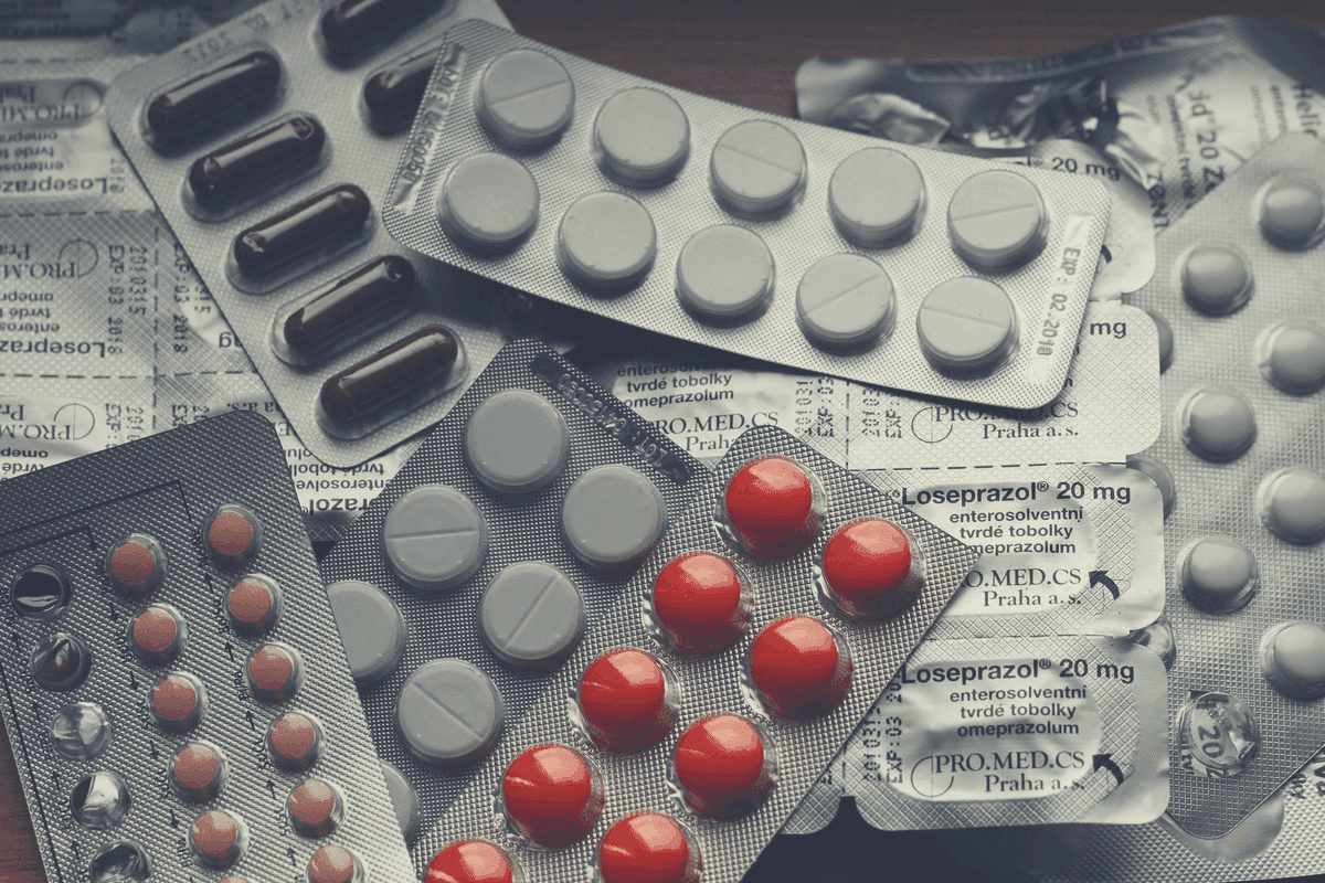 dental gauze pain medication