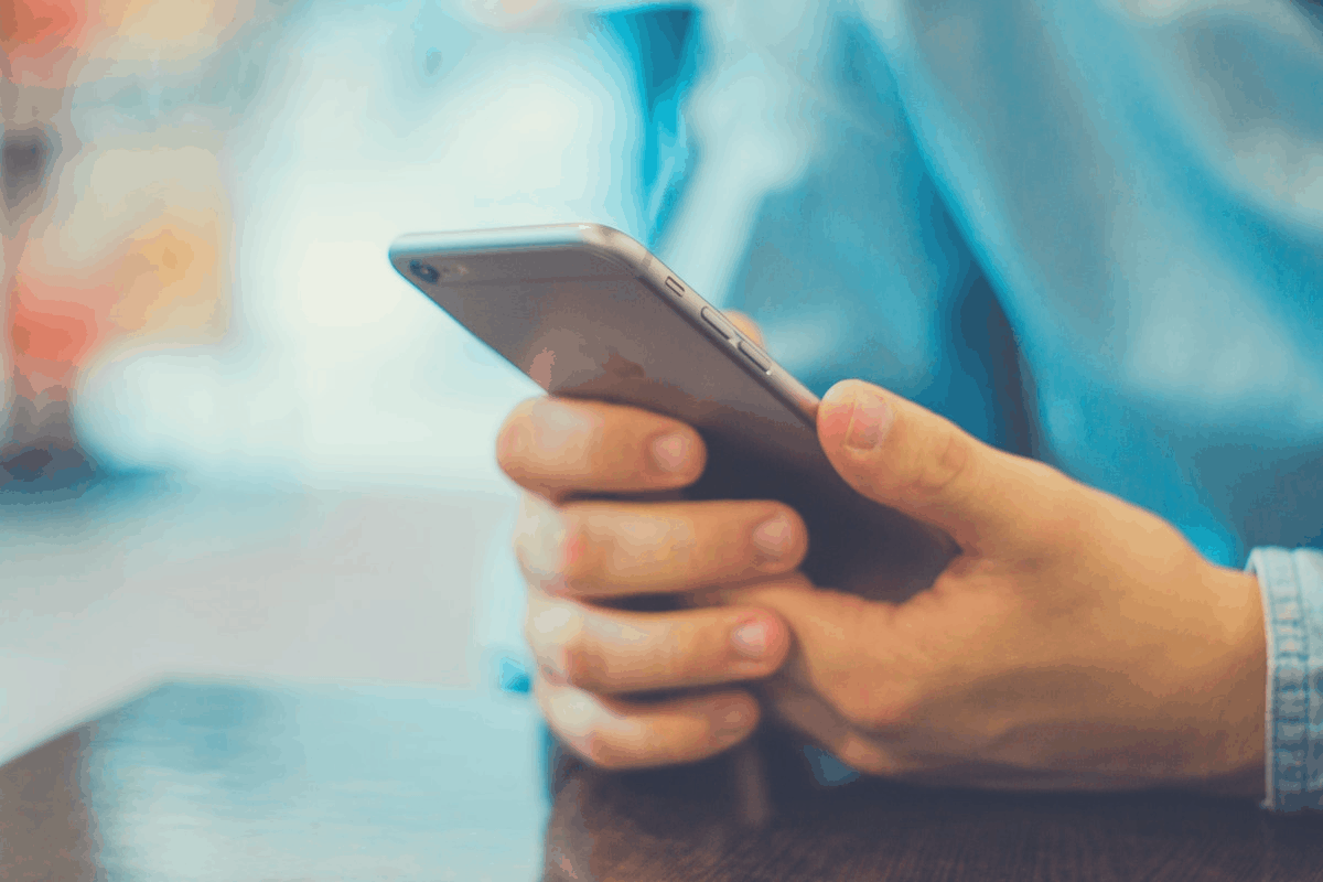dental gauze smartphone