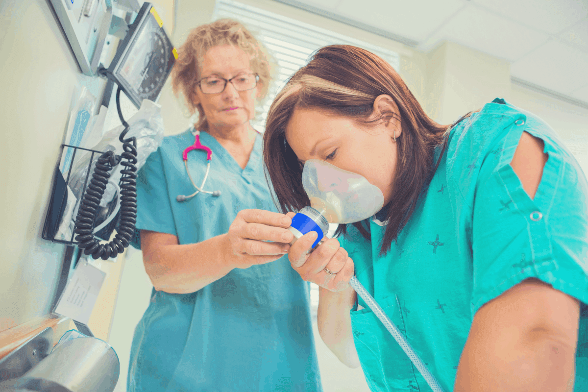 laughing gas main