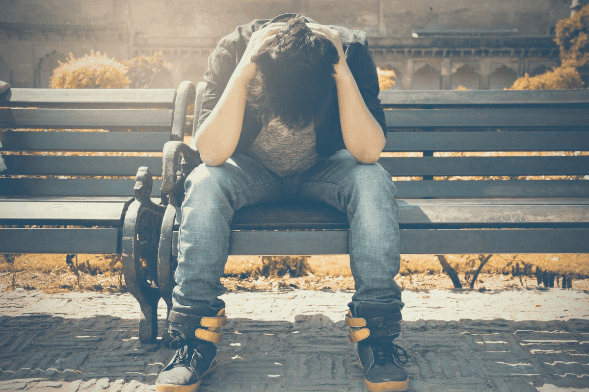 no sleep depression
