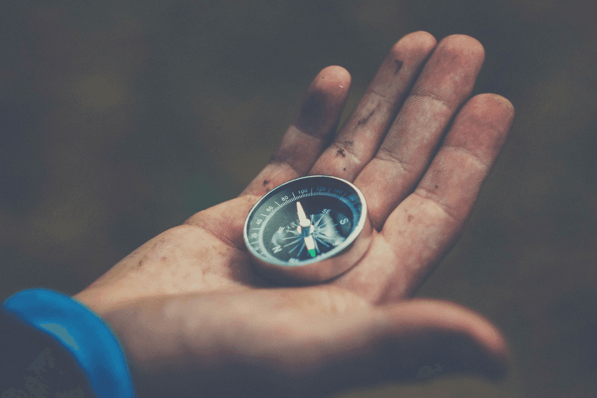 sleep direction determine without compass