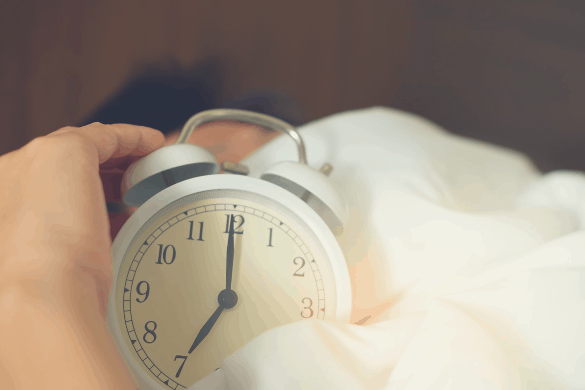 sleeping with headphones muted alarms