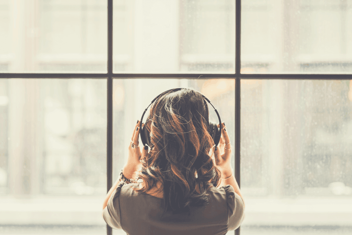 stay awake listening music
