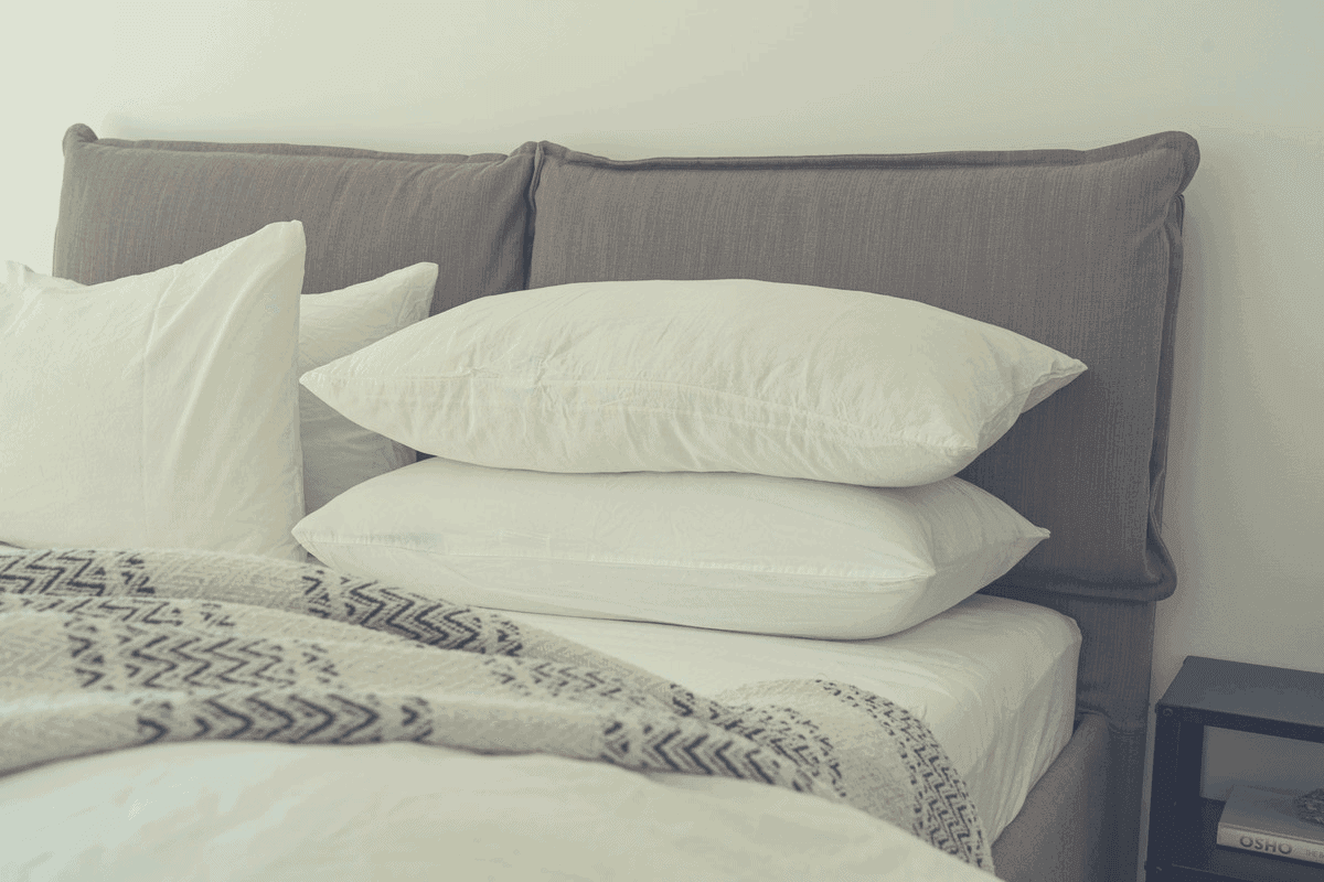 fall asleep faster clean bedding