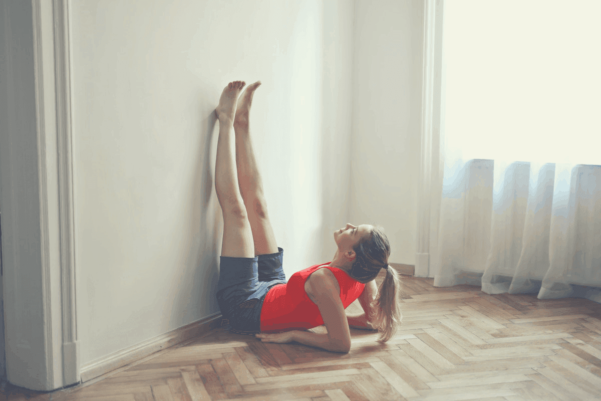 fall asleep faster yoga