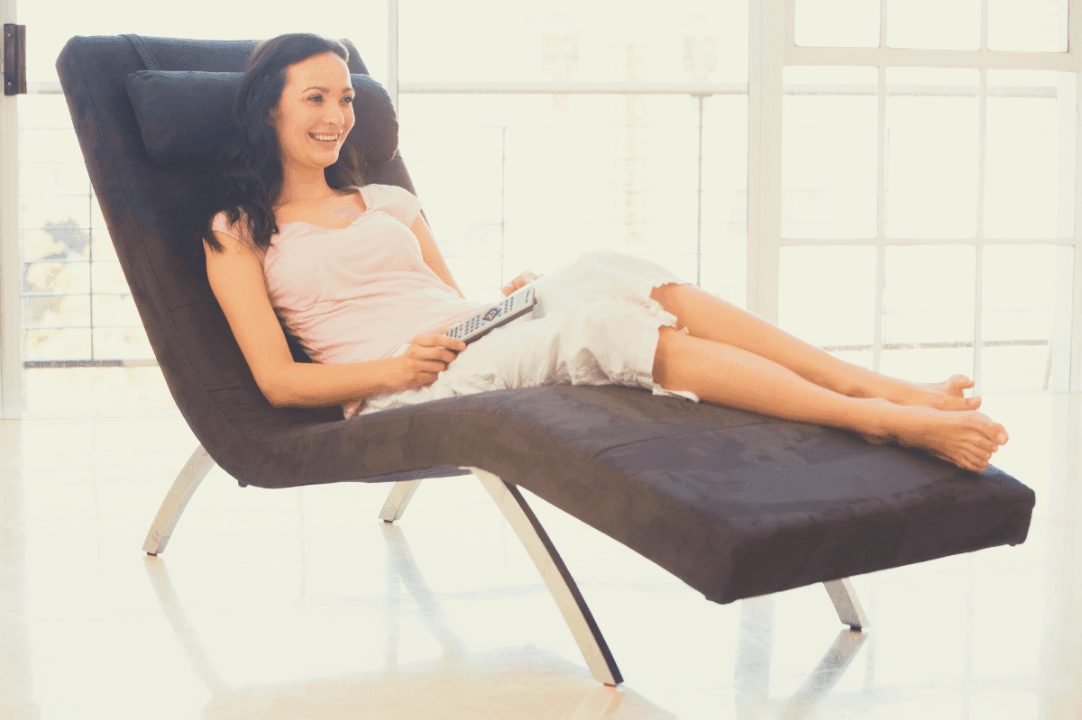 meniscus surgery reclining chair