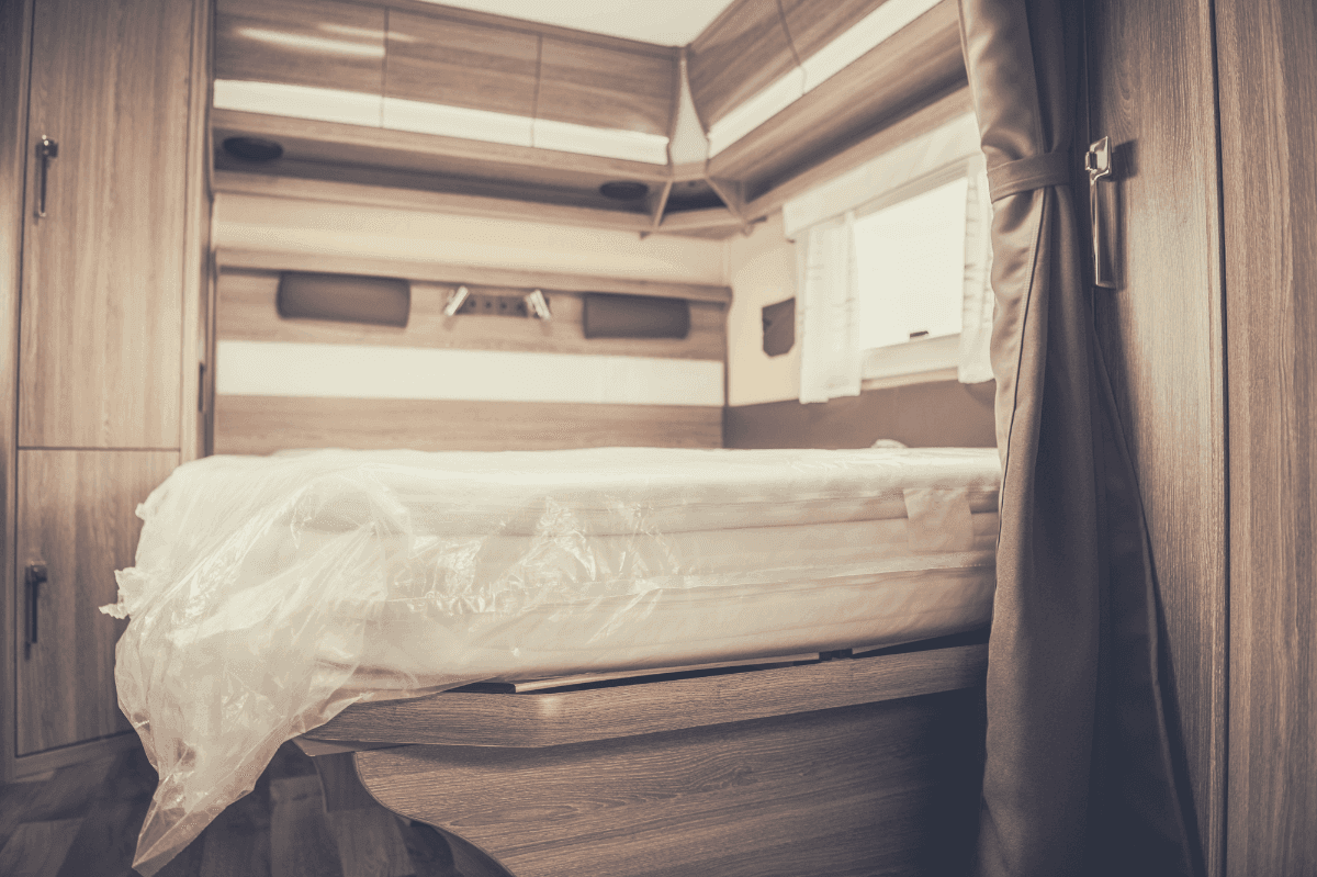 rv mattress shape