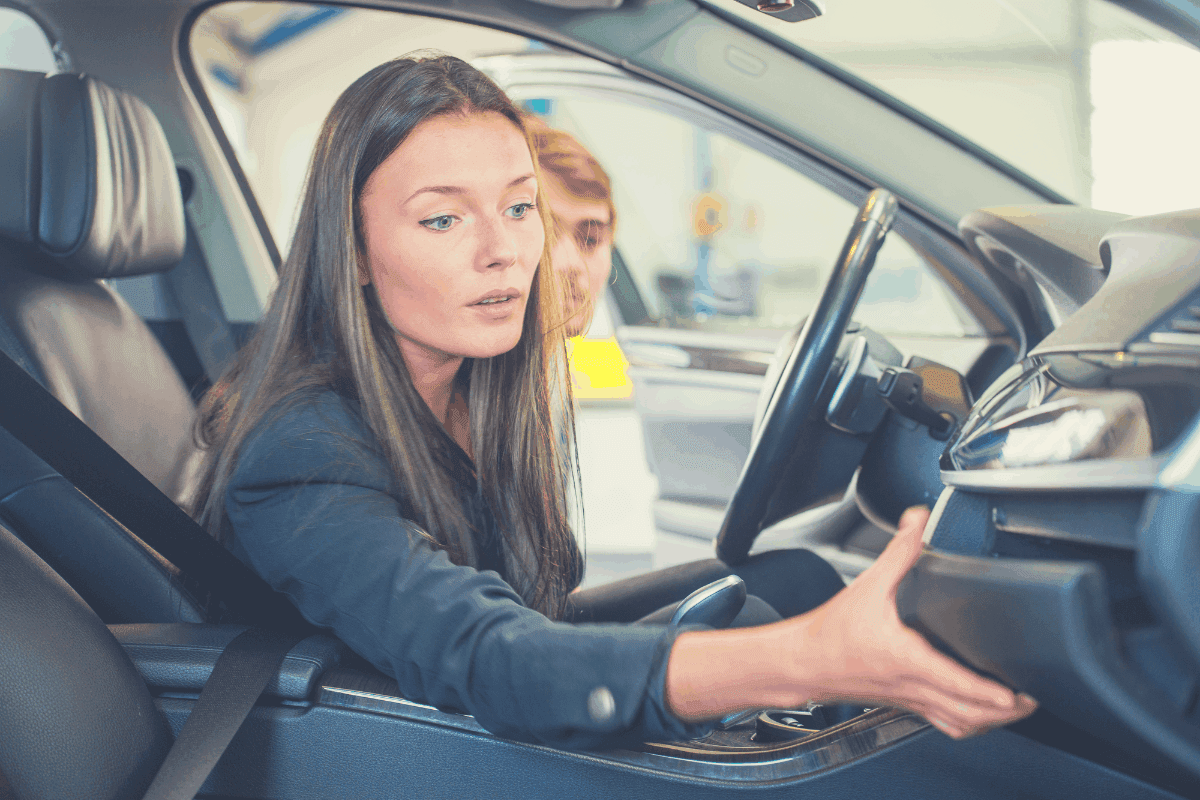 car bedbug glove compartment
