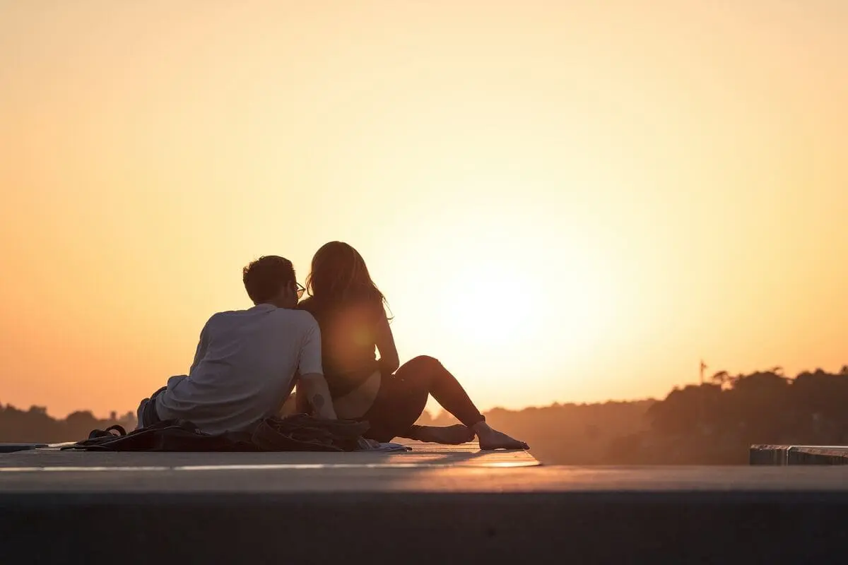 happiness couple