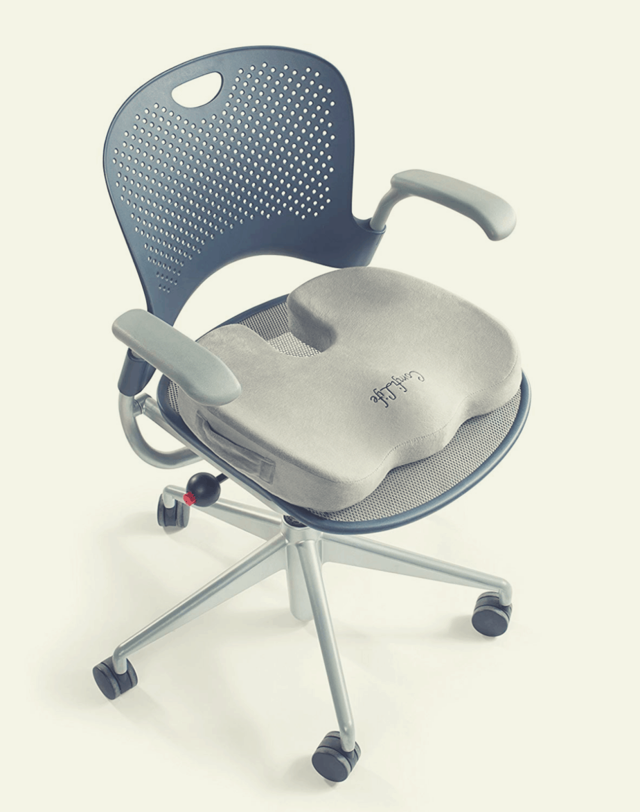 office chair with tailbone pain cushion