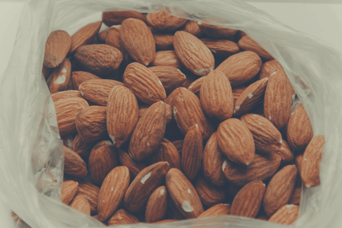 almonds ready for breakfast