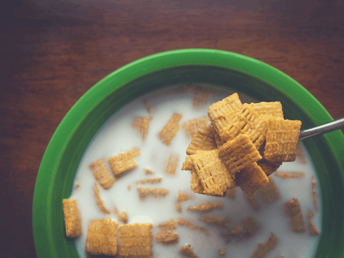 bowl of cereal