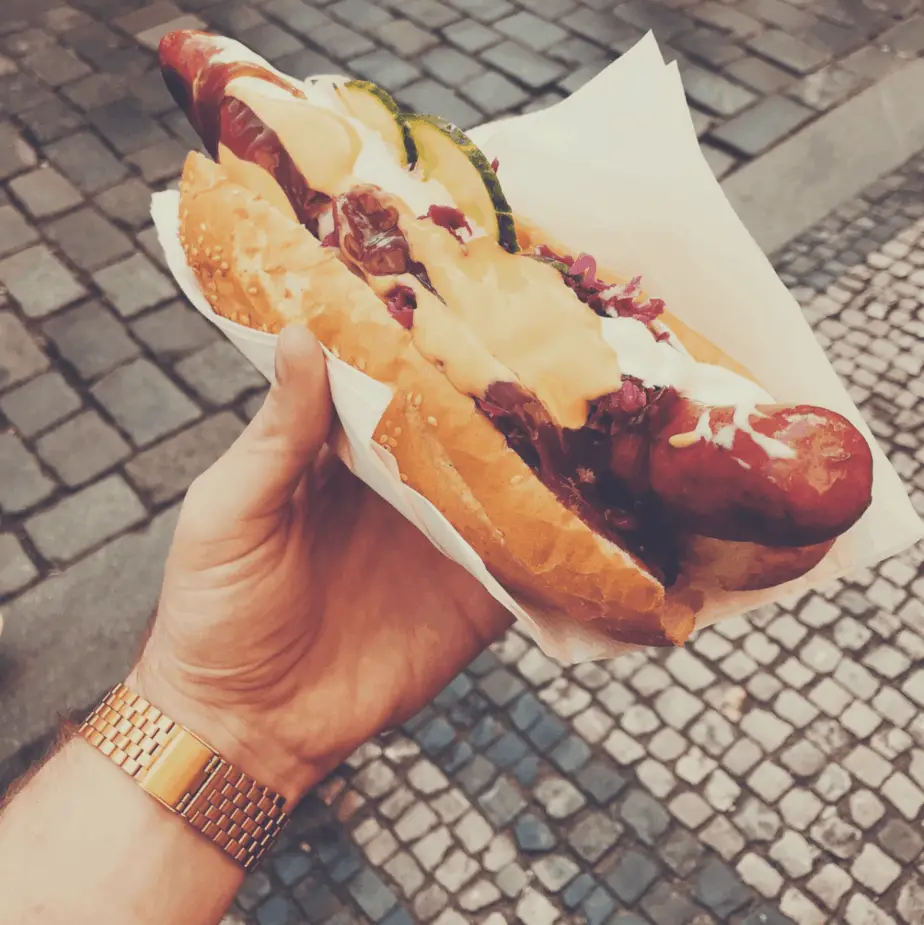 read-to-eat hotdogs