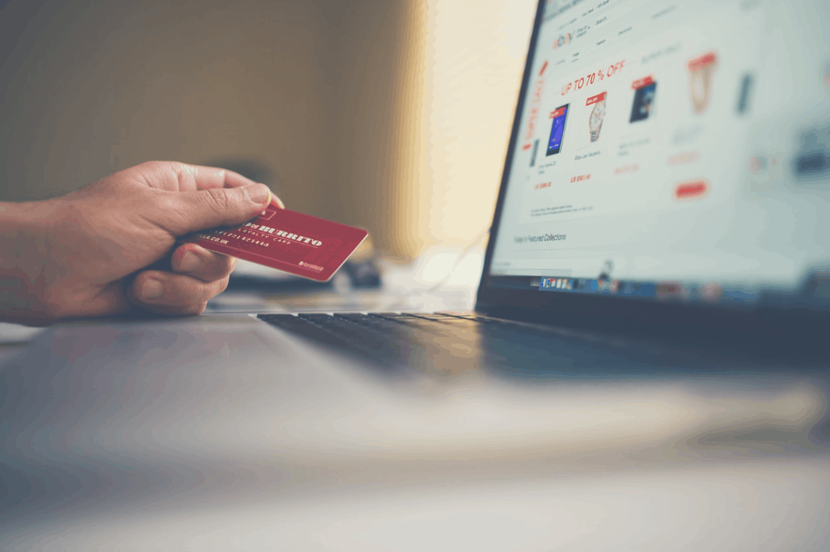 e-commerce site opened for shopping online