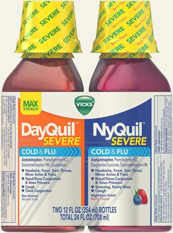 does dayquil make you sleepy