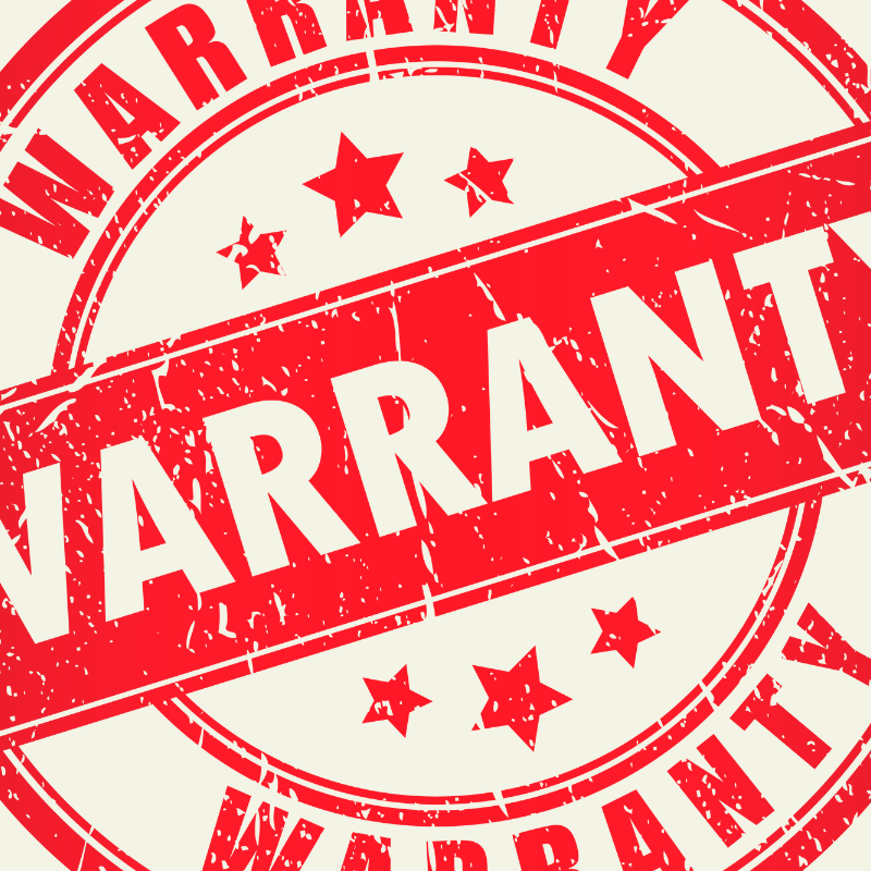 warranty seal